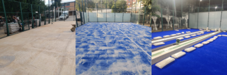 Cambio Césped Pádel 