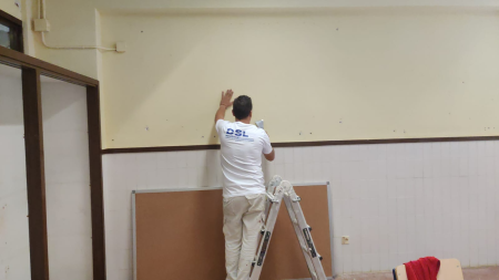 Pintura de interiores