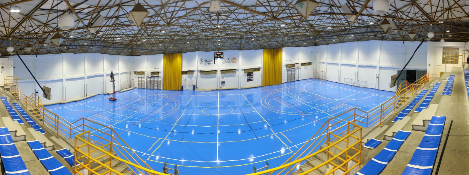 Iluminación de Pabellón