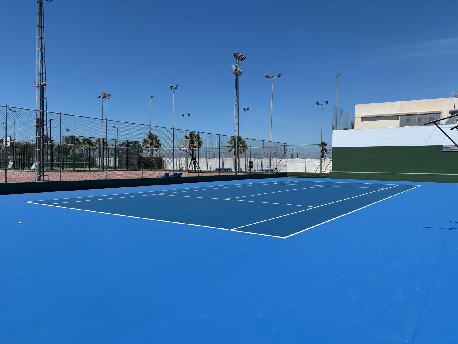 Pistas de Tenis Sistema DSL FLEXPRO A-OUTDOOR
