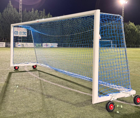 Porterías Futbol 7 y 11 Trasladables y Fijas
