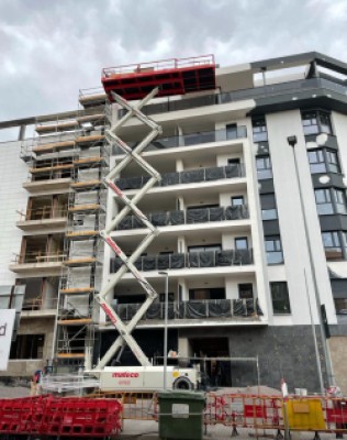 Recubrimientos de Fachadas de Edificios 