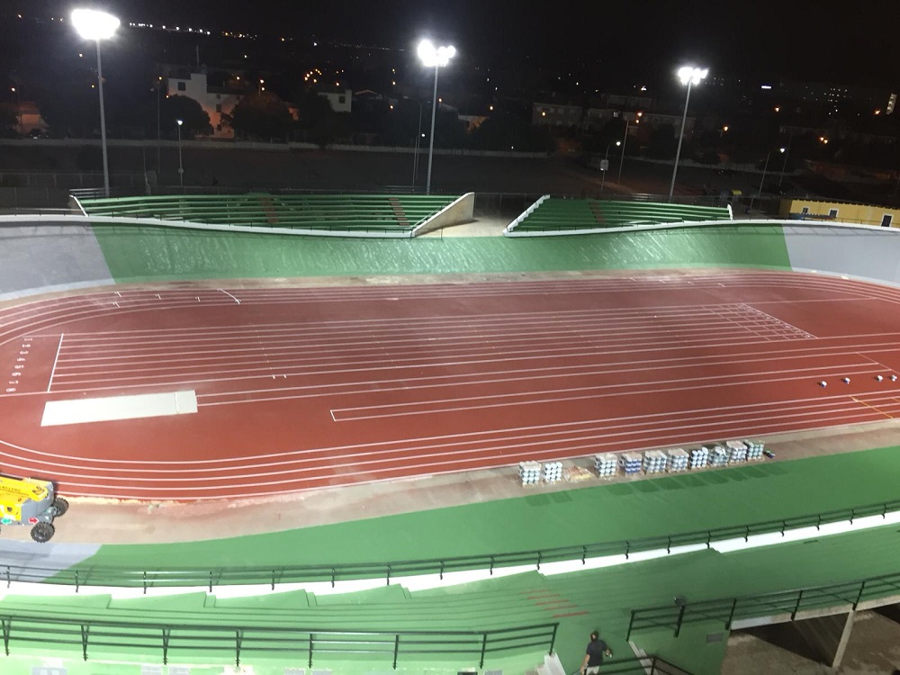 Iluminación Velódromo  Son Moix (Mallorca)