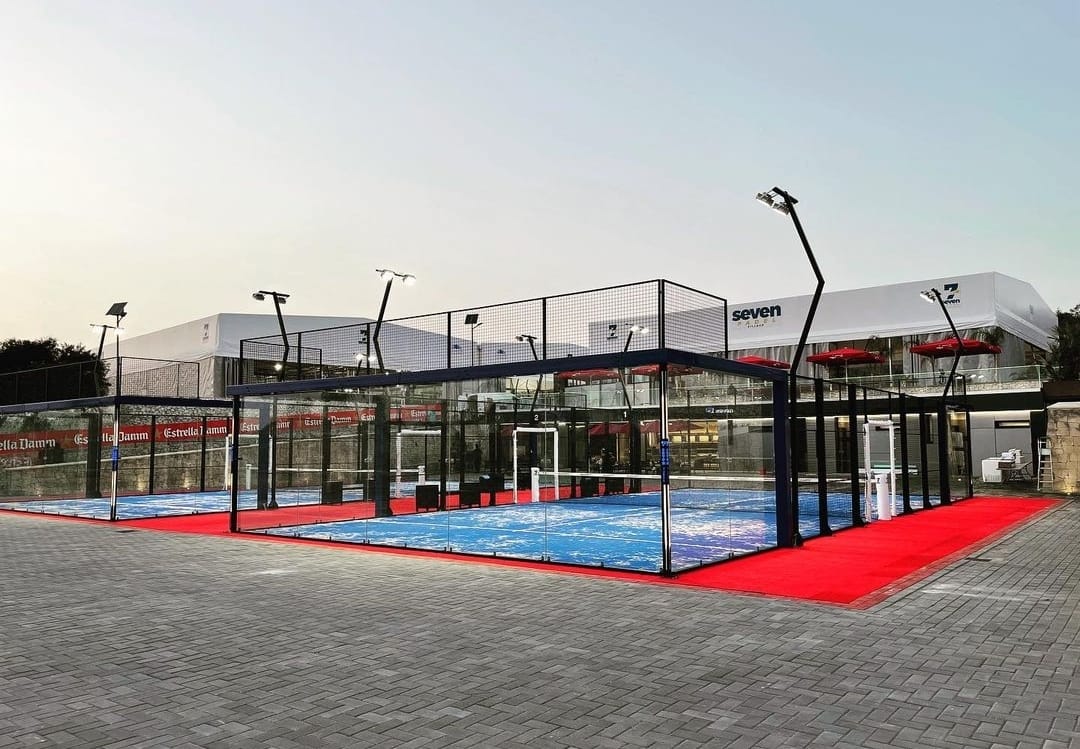 Pistas de Padel - Proyecto de pistas de padel realizado por Disiled-DSL