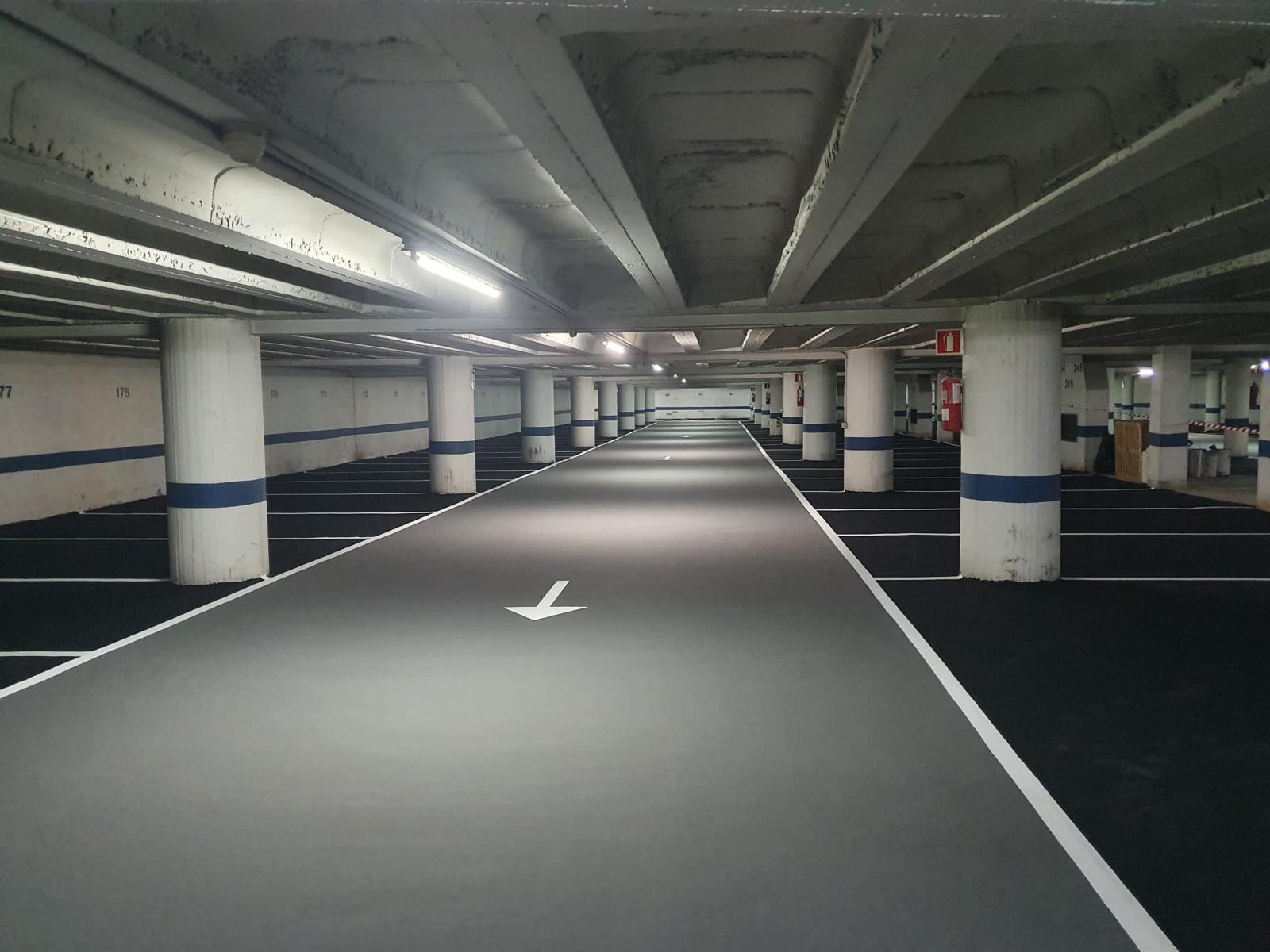 Pavimentado de Garages - Proyecto de pavimentado de garages realizado por Disiled-DSL