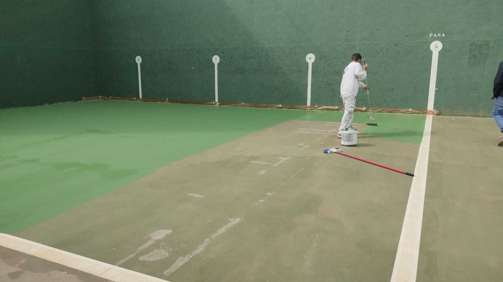 Pavimentado Suelos Deportivos