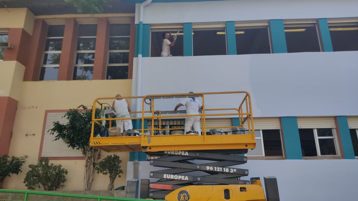 Recubrimiento de Fachadas - Proyecto de recubrimiento de fachadas realizado por Disiled-DSL